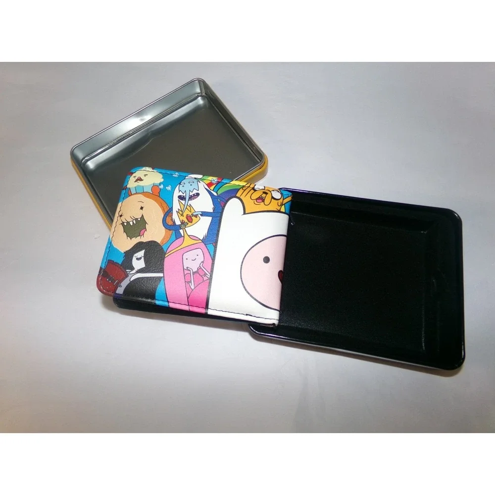 NEW IN CASE BUCKLE DOWN - ADVENTURE TIME BI-FOLD WALLET~OS